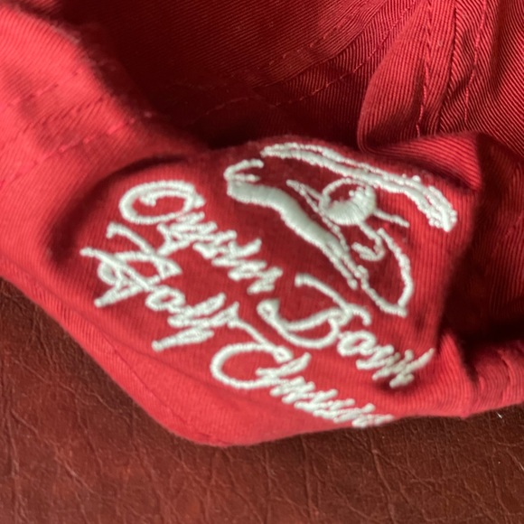 Titleist oyster ball golf classic red hat - Picture 4 of 4